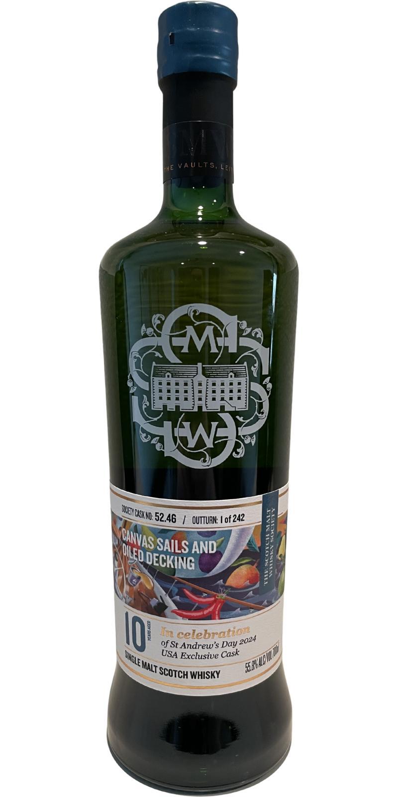 Old Pulteney 10-year-old SMWS 52.46