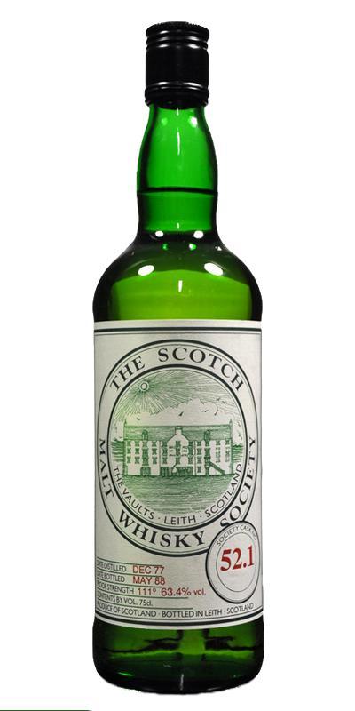 Old Pulteney 1977 SMWS 52.1