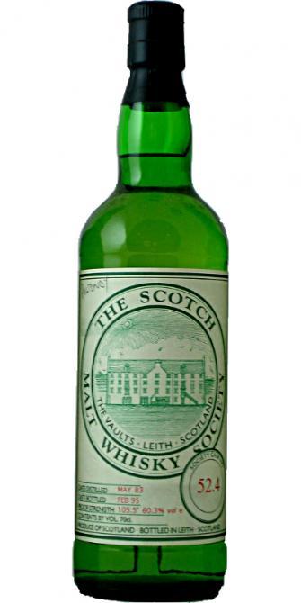 Old Pulteney 1983 SMWS 52.4
