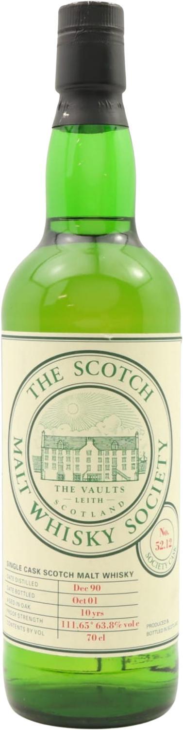 Old Pulteney 1990 SMWS 52.12
