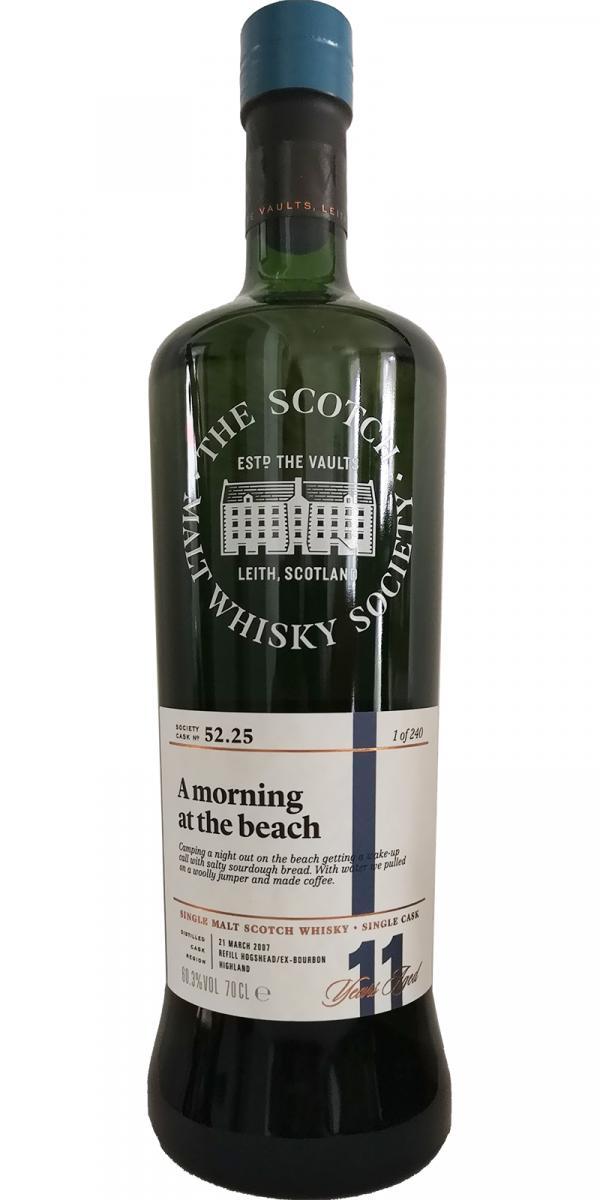 Old Pulteney 2007 SMWS 52.25  A morning at the beach