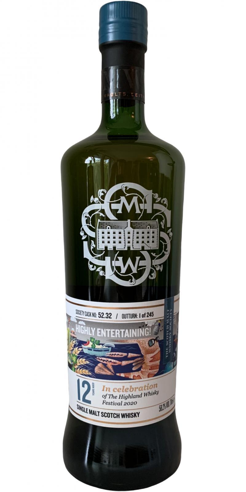 Old Pulteney 2007 SMWS 52.32  Highly entertaining!