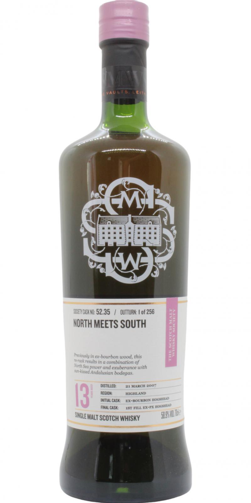 Old Pulteney 2007 SMWS 52.35  North meets south