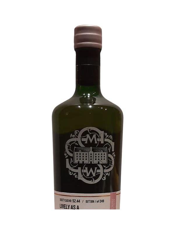 Old Pulteney 2013 SMWS 52.48  Sea salt and szechuan pepper