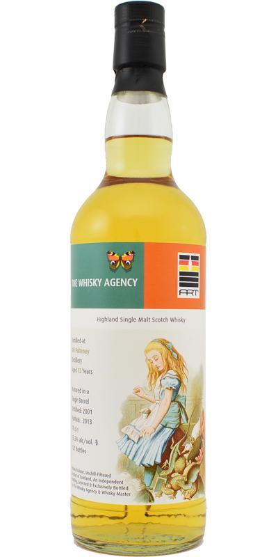 Old Pulteney 2001 TWA