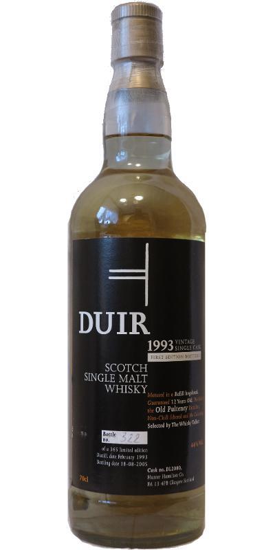 Old Pulteney 1993 TWT  Duir - 1st Edition Bottling
