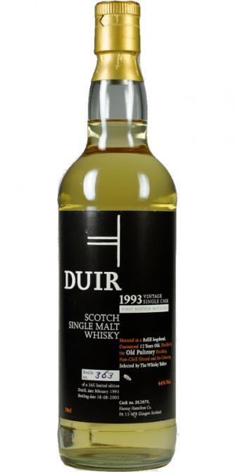 Old Pulteney 1993 TWT  Duir - 1st Edition Bottling