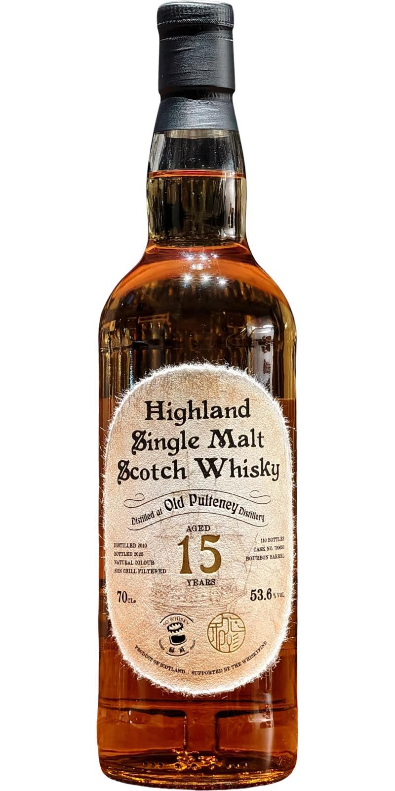 Old Pulteney 2010 TWf