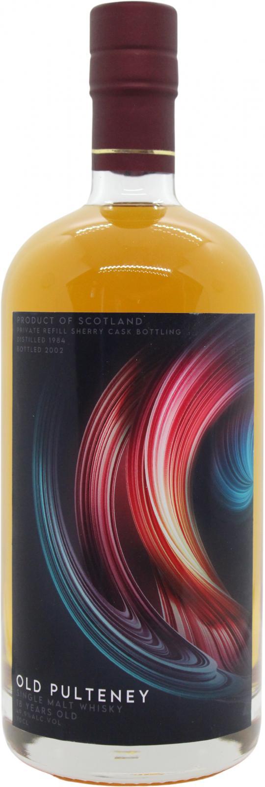 Old Pulteney 1984 UD  Private Bottling