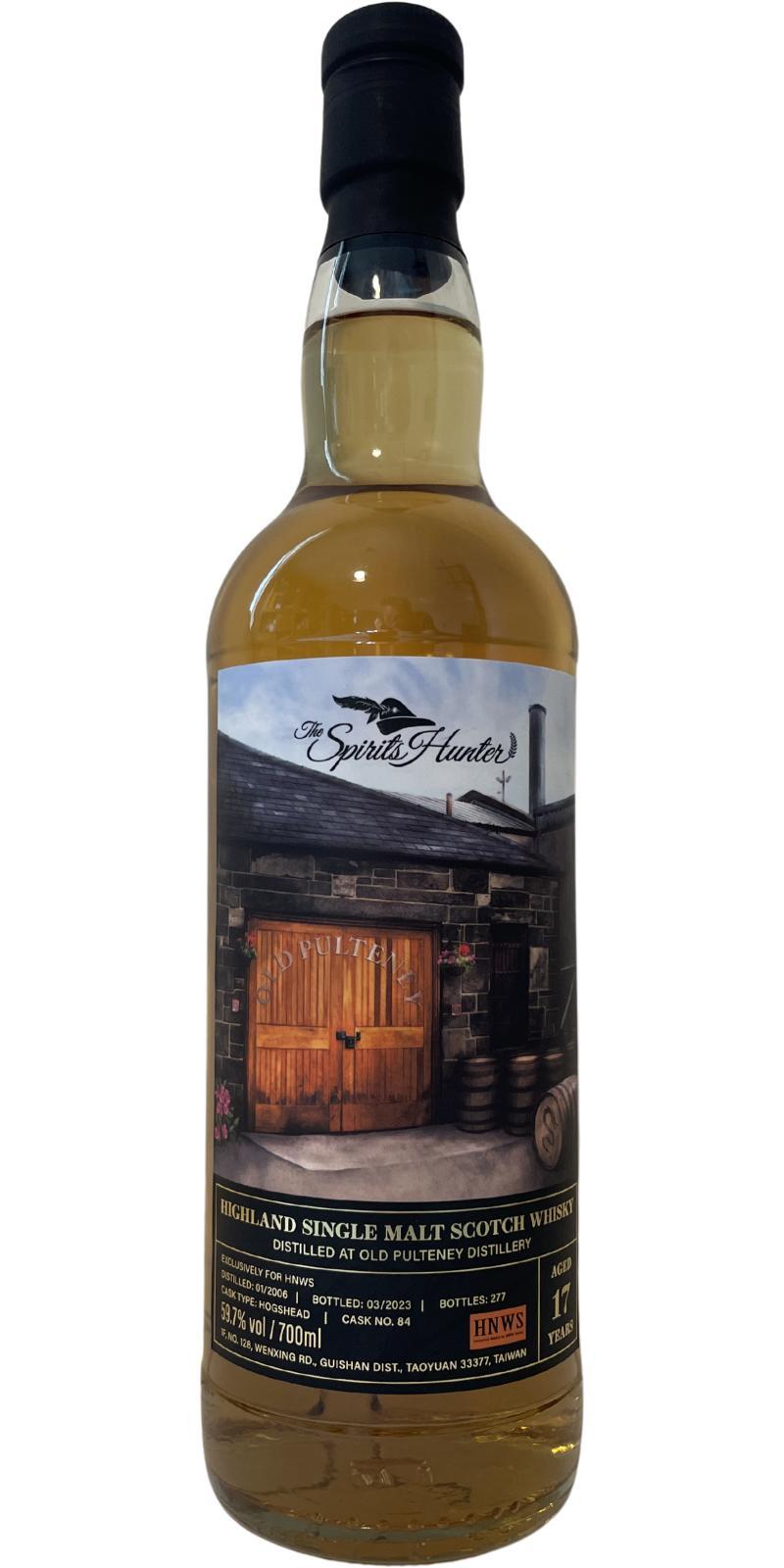 Old Pulteney 2006 UD  The Spirits Hunter