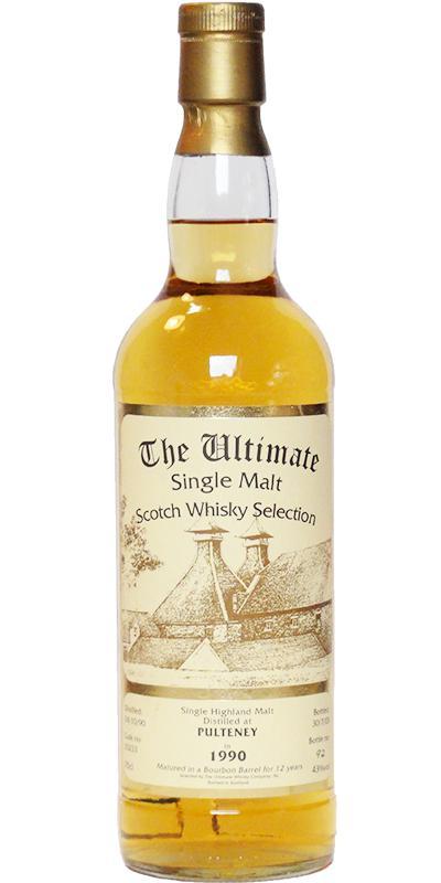 Old Pulteney 1990 vW  The Ultimate