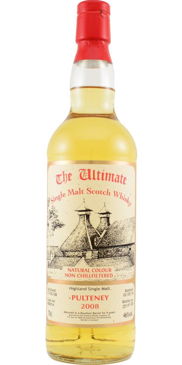 Old Pulteney 2008 vW  The Ultimate
