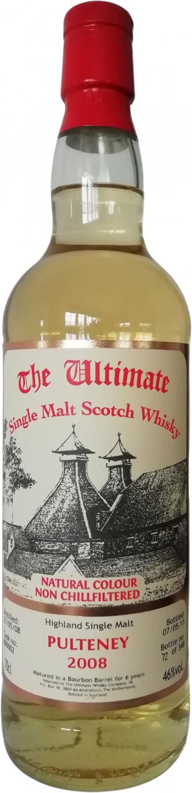 Old Pulteney 2008 vW  The Ultimate