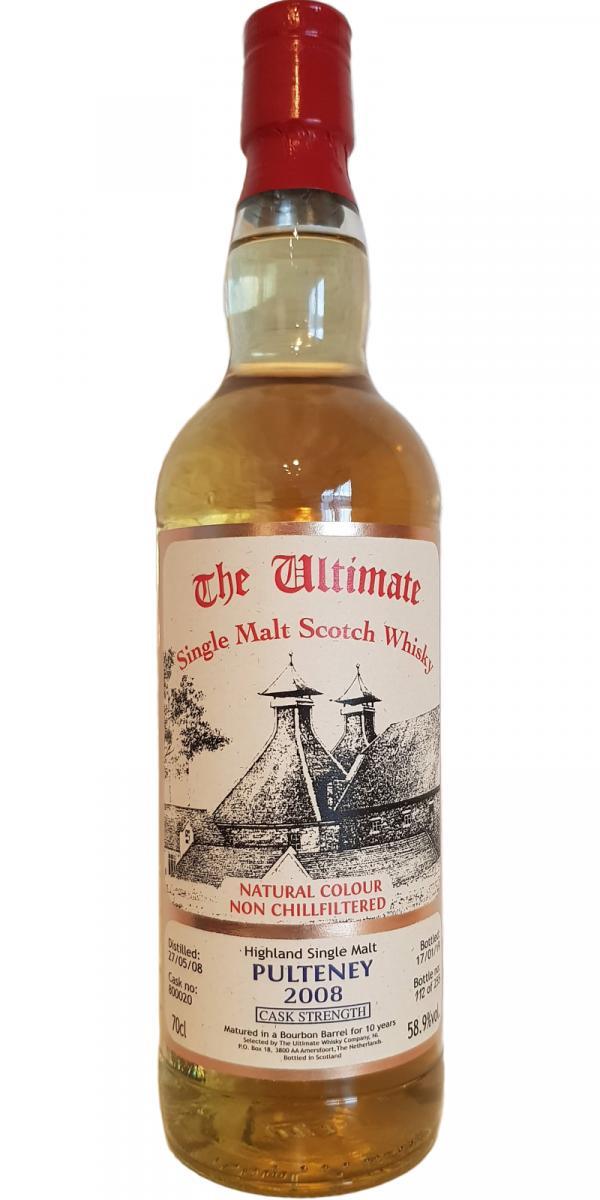 Old Pulteney 2008 vW  The Ultimate - Cask Strength