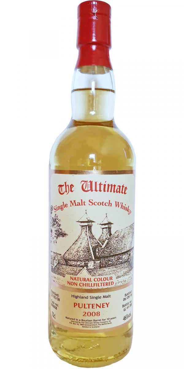 Old Pulteney 2008 vW  The Ultimate
