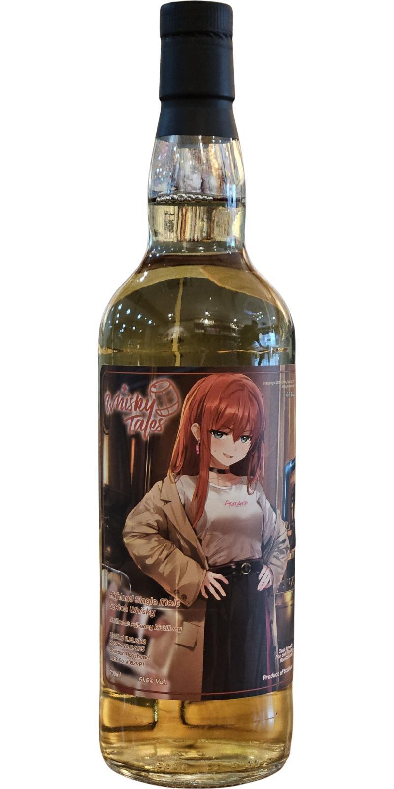 Pulteney 2008 WhNa  The Whisky Tales