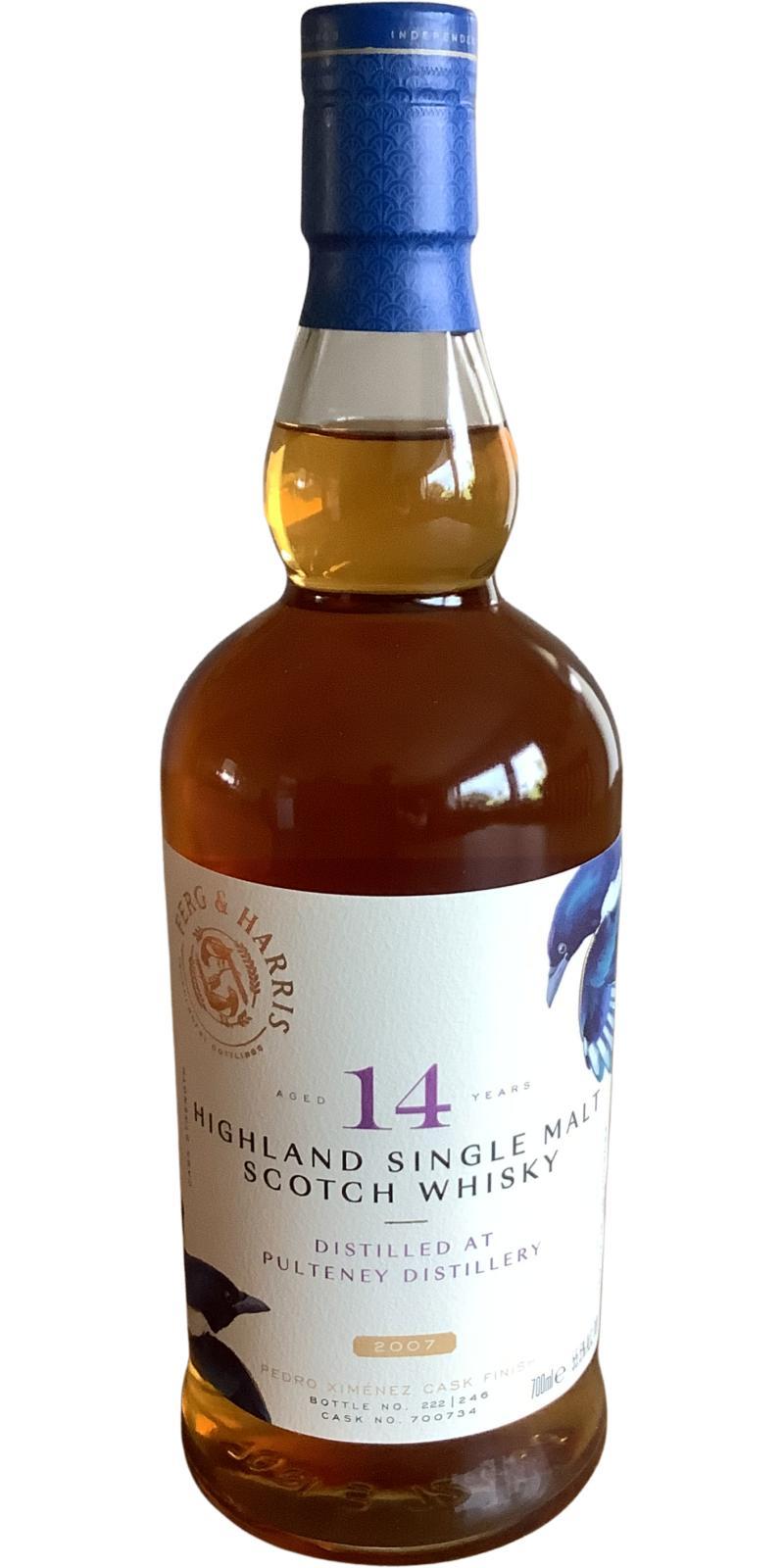 Old Pulteney 2007 YoSp  Ferg & Harris