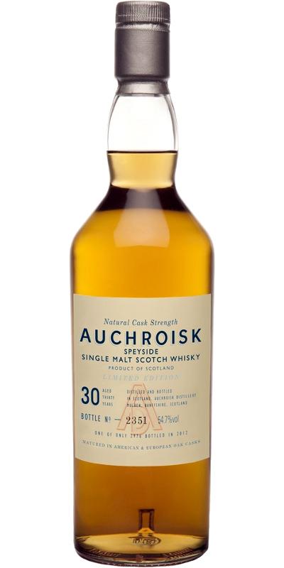 Auchroisk 30-year-old Diageo Special Releases 2012