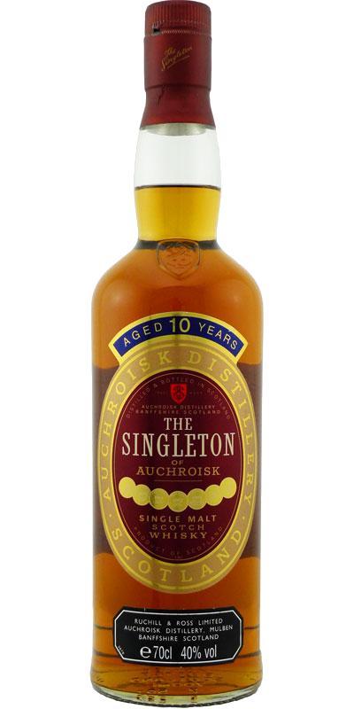 The Singleton of Auchroisk 10-year-old Single Malt Scotch Whisky