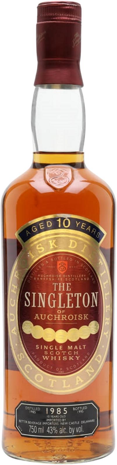 The Singleton of Auchroisk 1985
