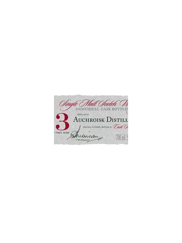 Auchroisk 1991 DR Individual Cask Bottling