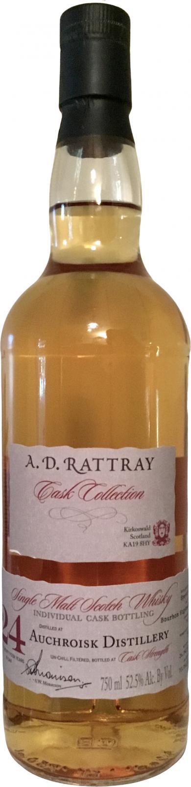 Auchroisk 1991 DR Individual Cask Bottling