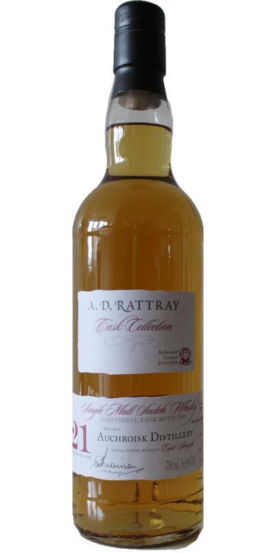 Auchroisk 1991 DR Individual Cask Bottling