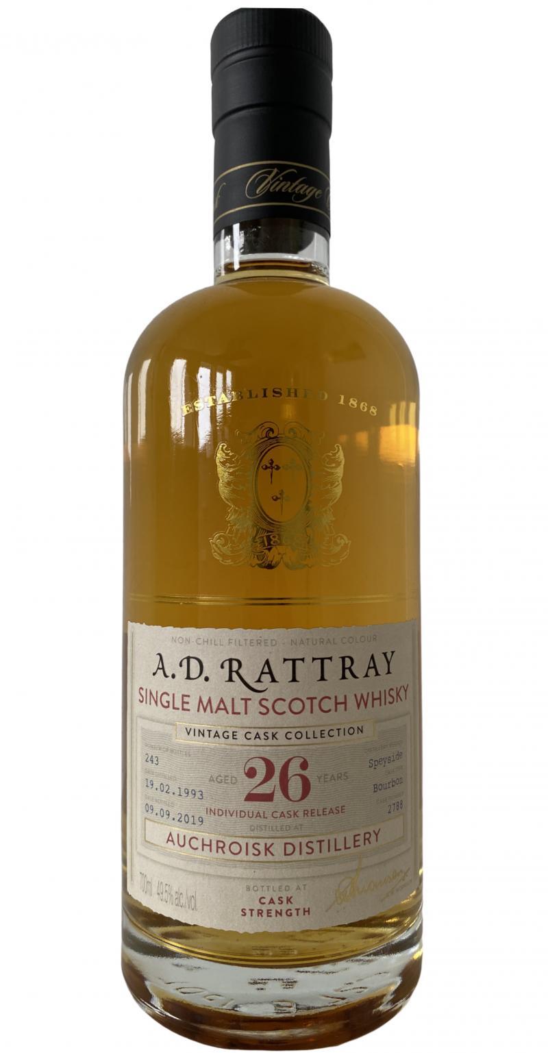Auchroisk 1993 DR Vintage Cask Collection