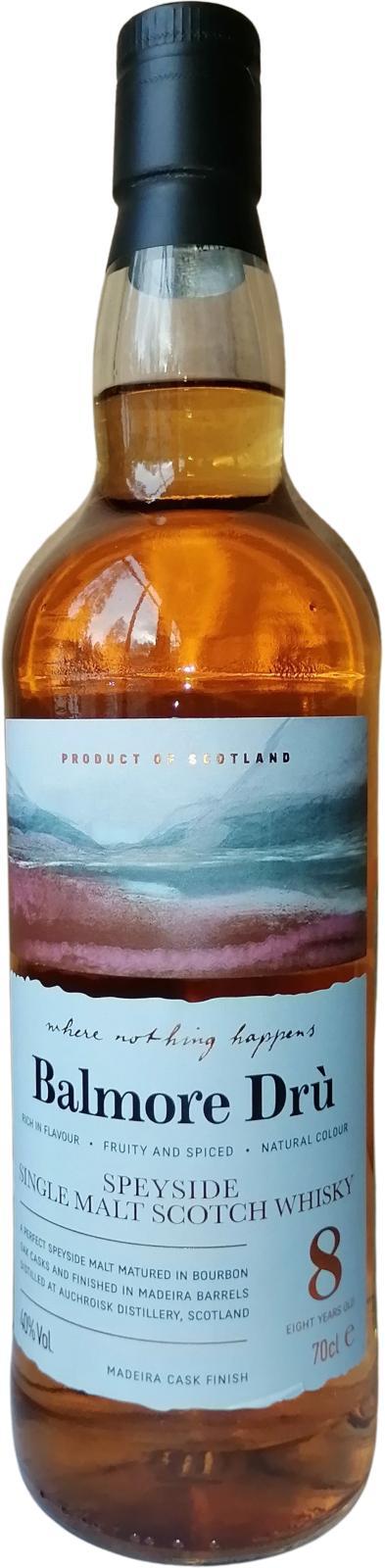 Auchroisk 08-year-old AcL Balmore Dru