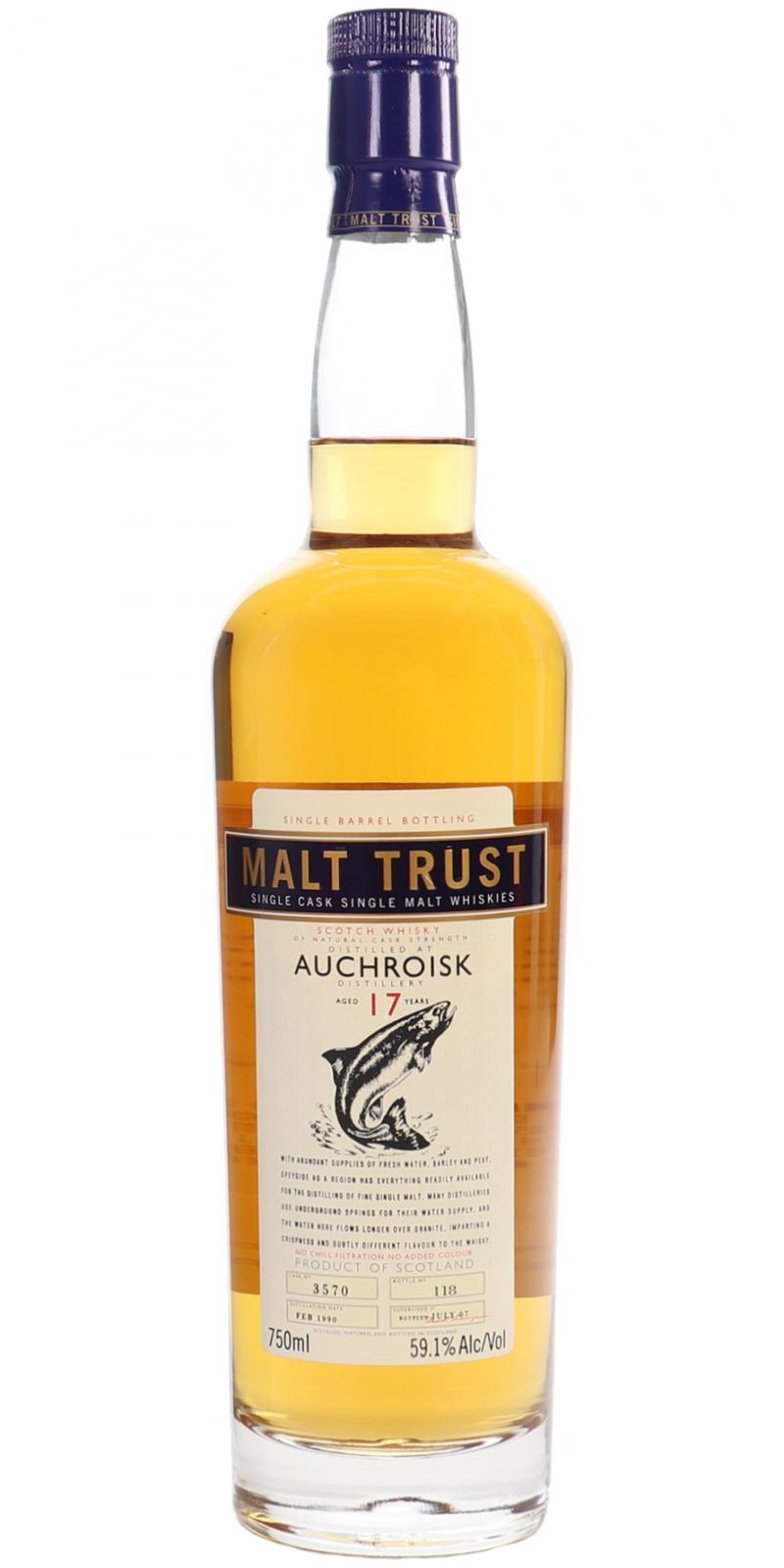 Auchroisk 1990 AS Malt Trust