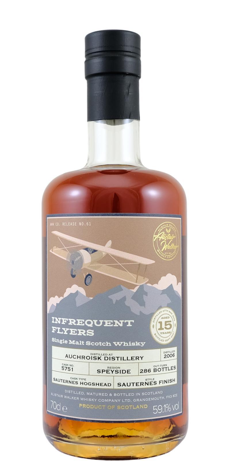 Auchroisk 2006 AWWC Infrequent Flyers