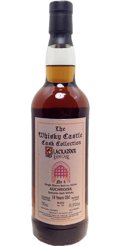 Auchroisk 1989 BA Raw Cask