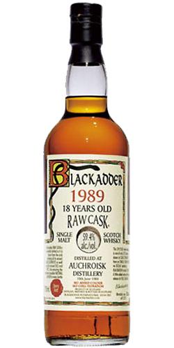 Auchroisk 1989 BA Raw Cask