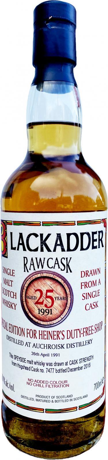 Auchroisk 1991 BA Raw Cask