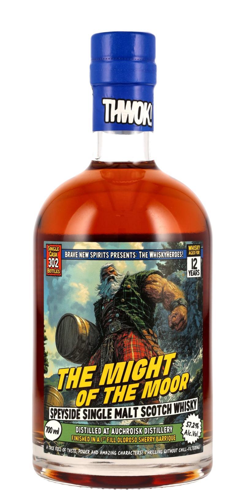 Auchroisk 12-year-old BNSp The WhiskyHeroes - The Might of the Moor