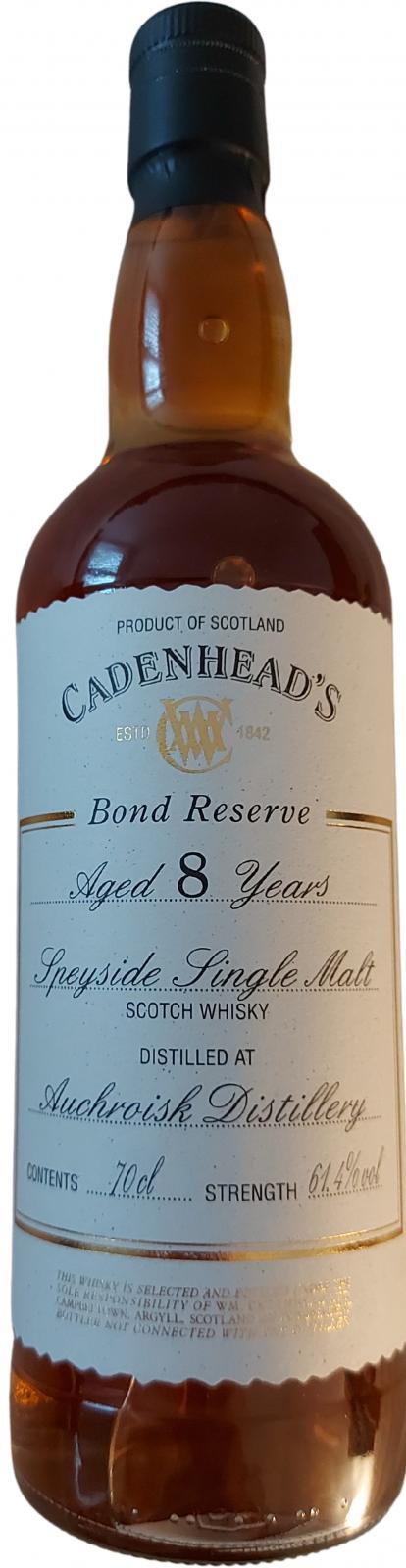 Auchroisk 08-year-old CA Bond Reserve