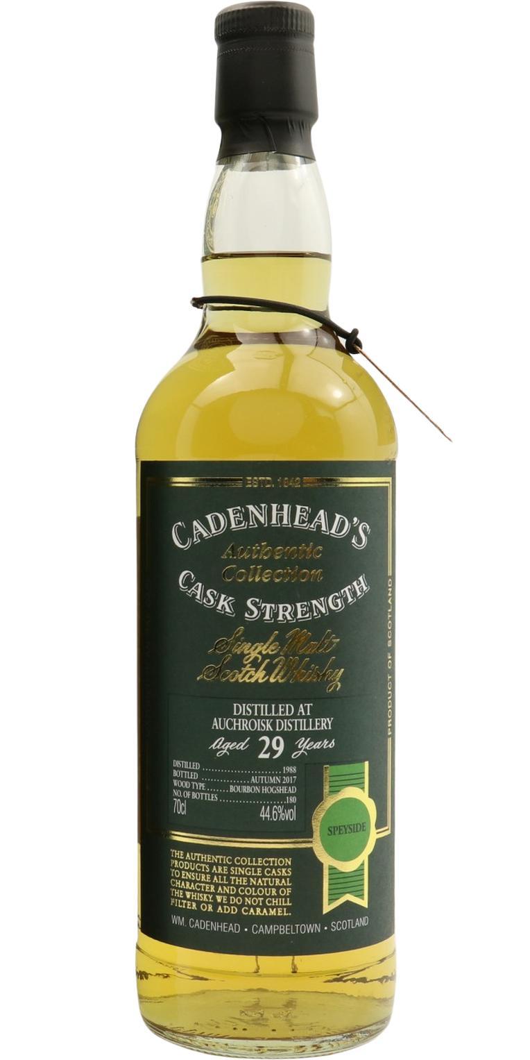 Auchroisk 1988 CA Authentic Collection - 175th Anniversary