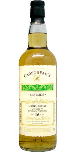 Auchroisk 1989 CA Original Collection