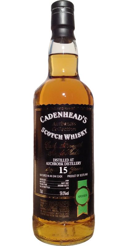 Auchroisk 1989 CA Authentic Collection