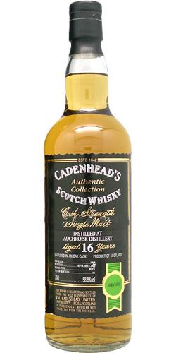 Auchroisk 1989 CA Authentic Collection