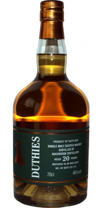 Auchroisk 20-year-old CA Duthies