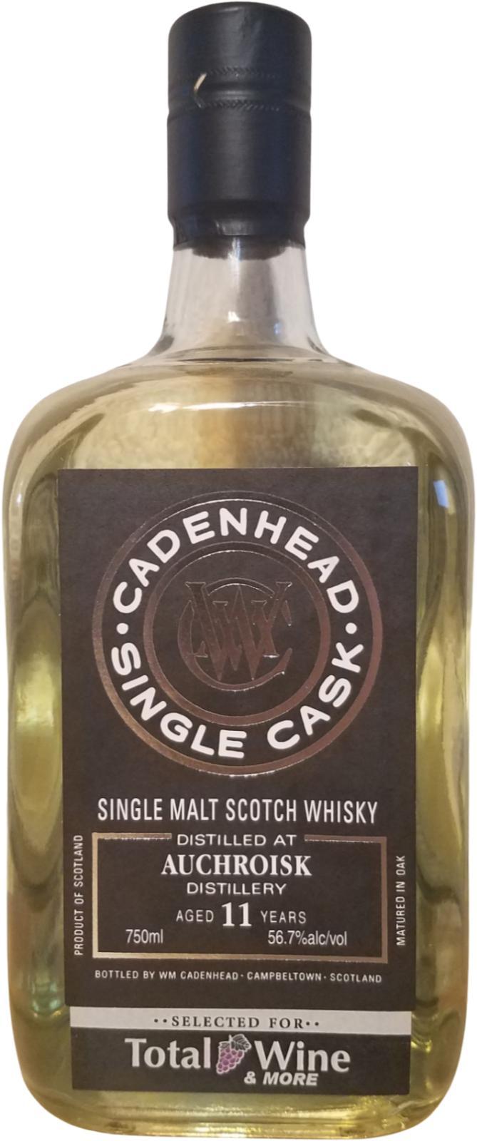 Auchroisk 2006 CA Single Cask