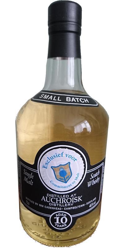 Auchroisk 2006 CA Small Batch