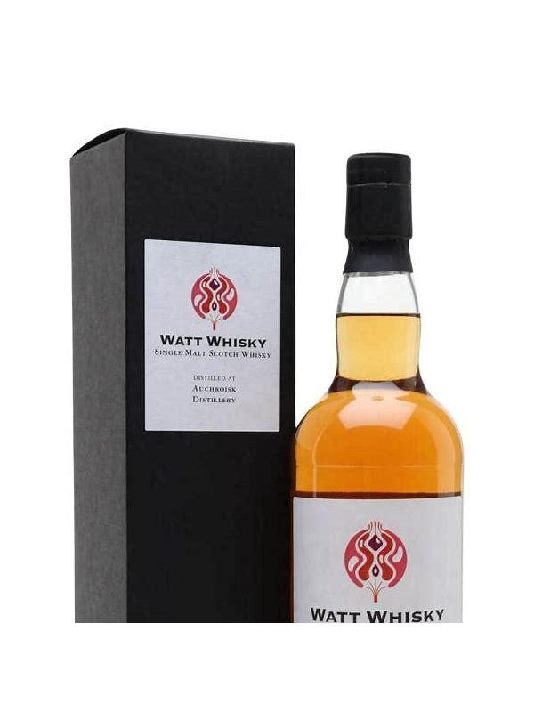 Auchroisk 2008 CWCL Watt Whisky