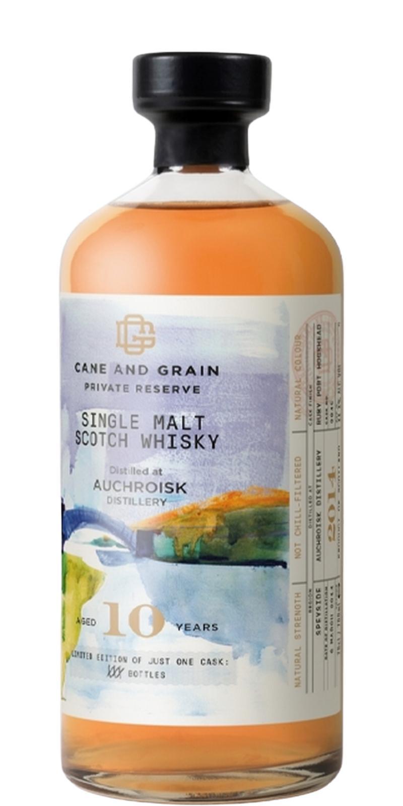 Auchroisk 2014 CaG Private Reserve