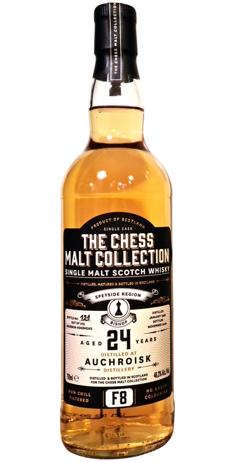 Auchroisk 1996 ChM The Chess Malt Collection