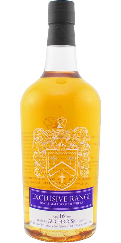 Auchroisk 1996 CWC Exclusive Range