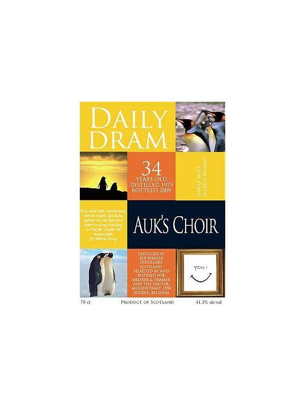 Auchroisk 1975 DD Auk's Choir