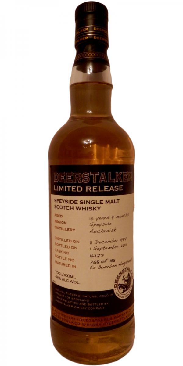 Auchroisk 1997 DS Limited Release