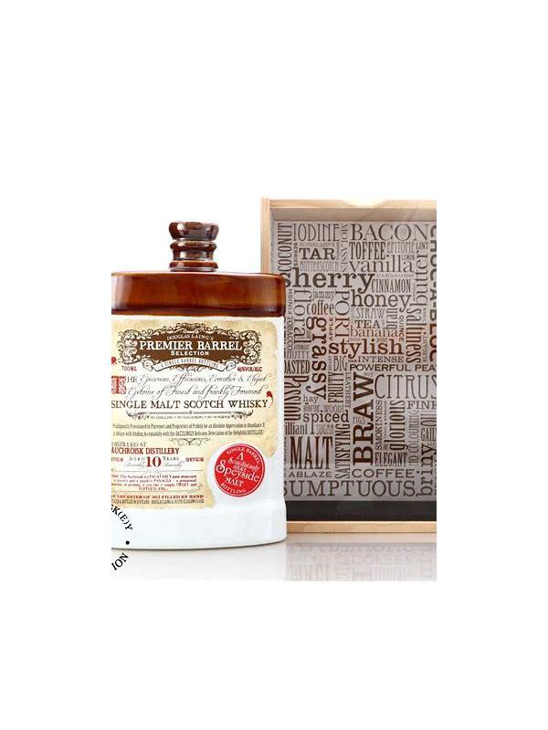 Auchroisk 10-year-old DL Premier Barrel Selection